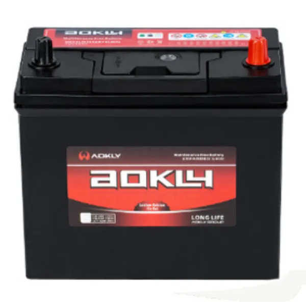 BATERÍA AOKLY 45AH 510CCA POSITIVO LADO DERECHO (- +)